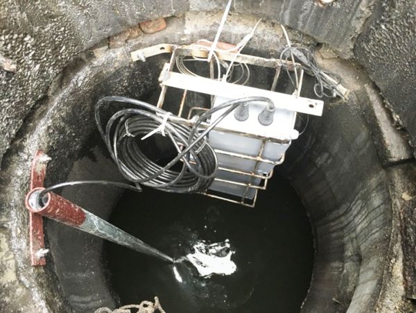 繁昌区水位检测井